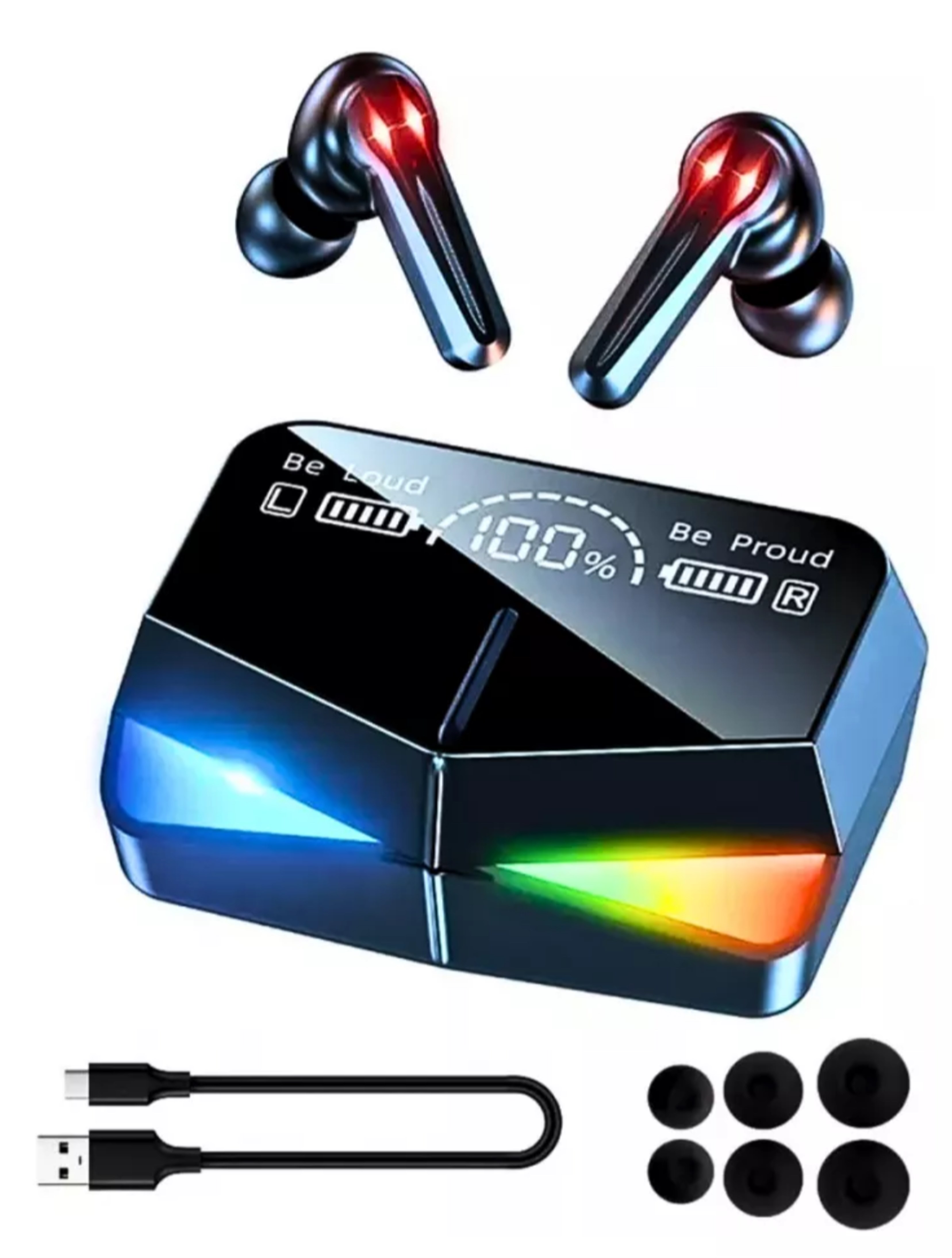 Imagem do produto FONE BT RGB TOQUE KA986