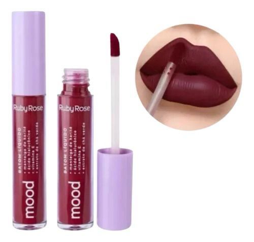 Imagem do produto BATOM RUBY ROSE HB566