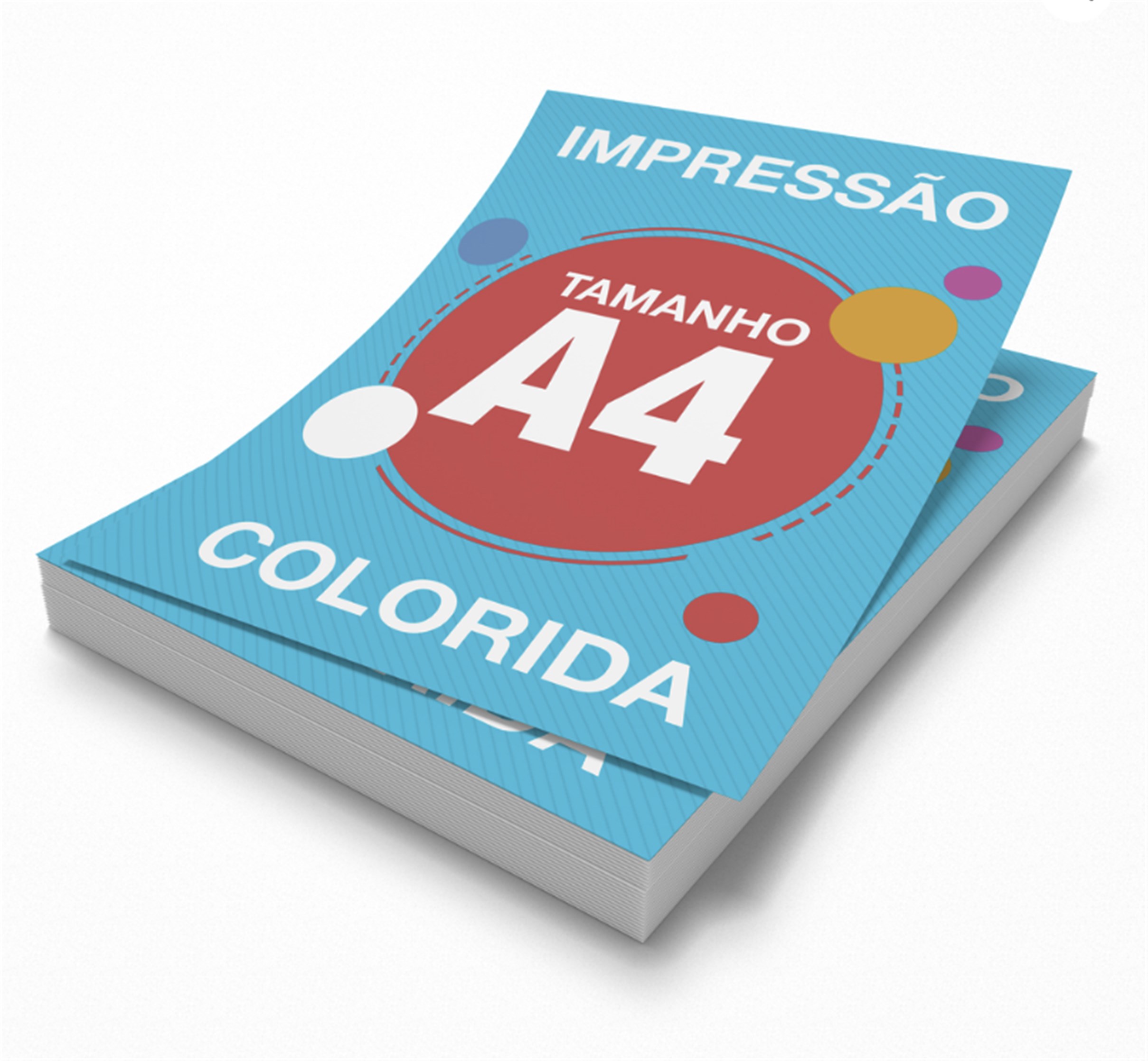 IMPRESSÃO COLORIDA A4