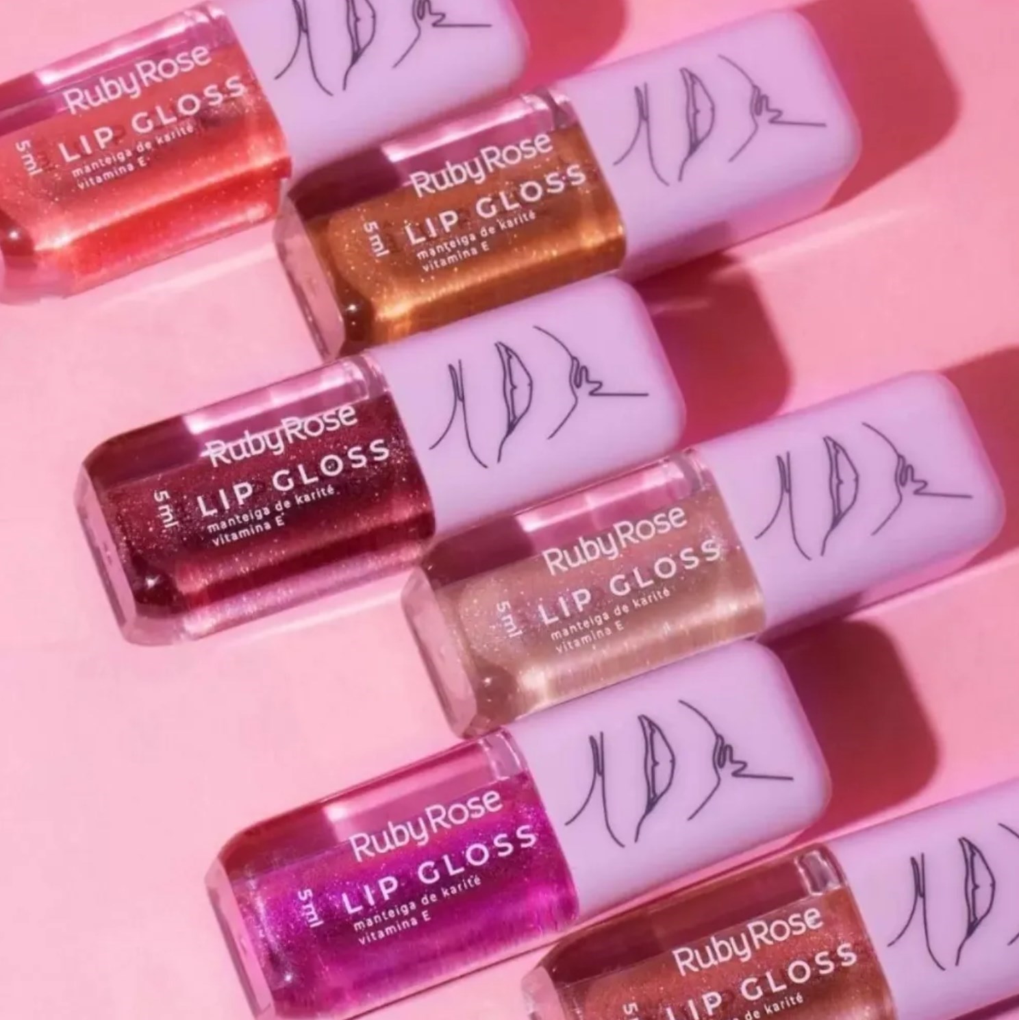 Imagem do produto GLOSS LABIAL RUBY ROSE 5ML