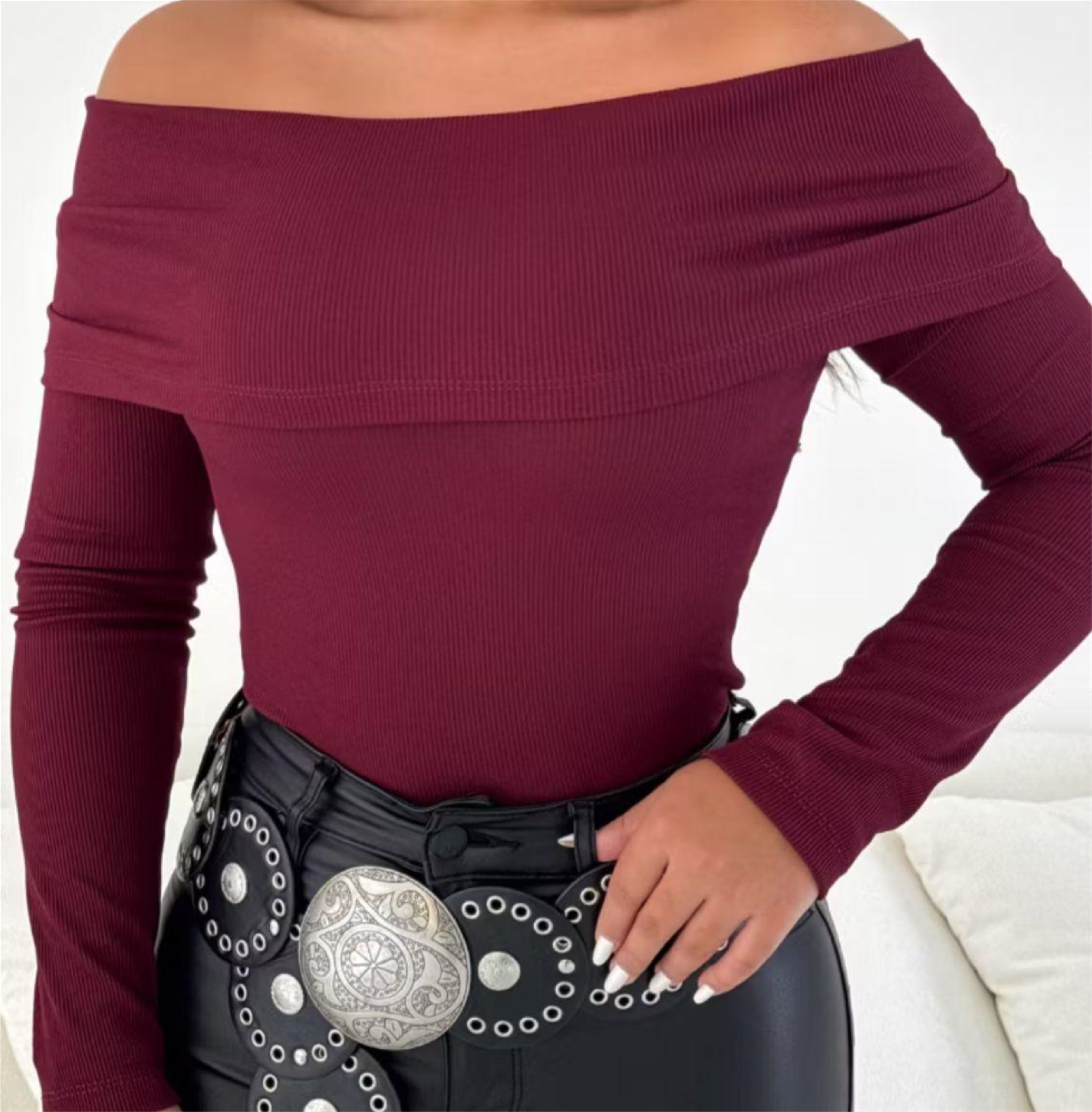 BLUSA OMBRO A OMBRO