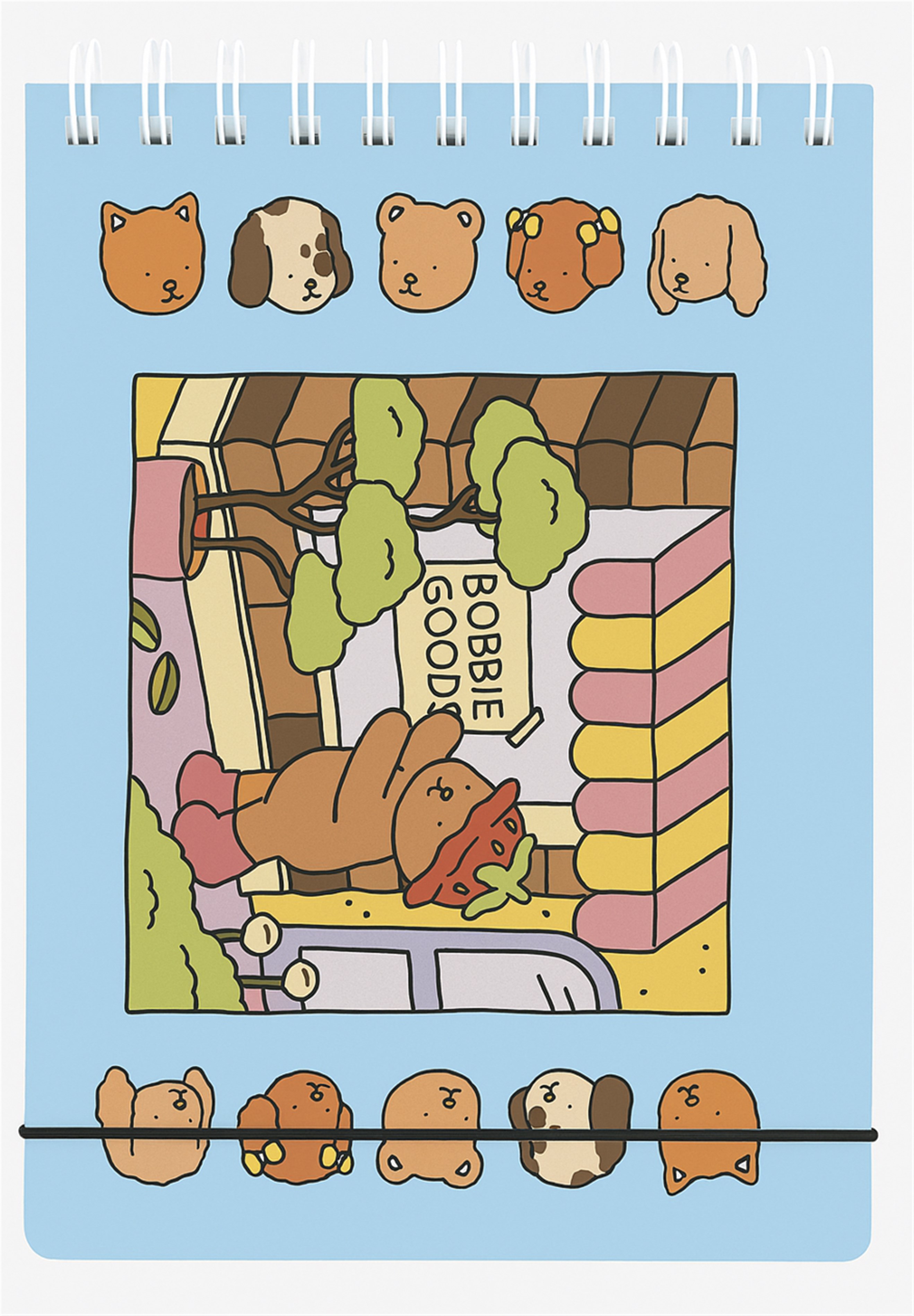 Imagem do produto BOBBIE GOODS 50 FOLHAS