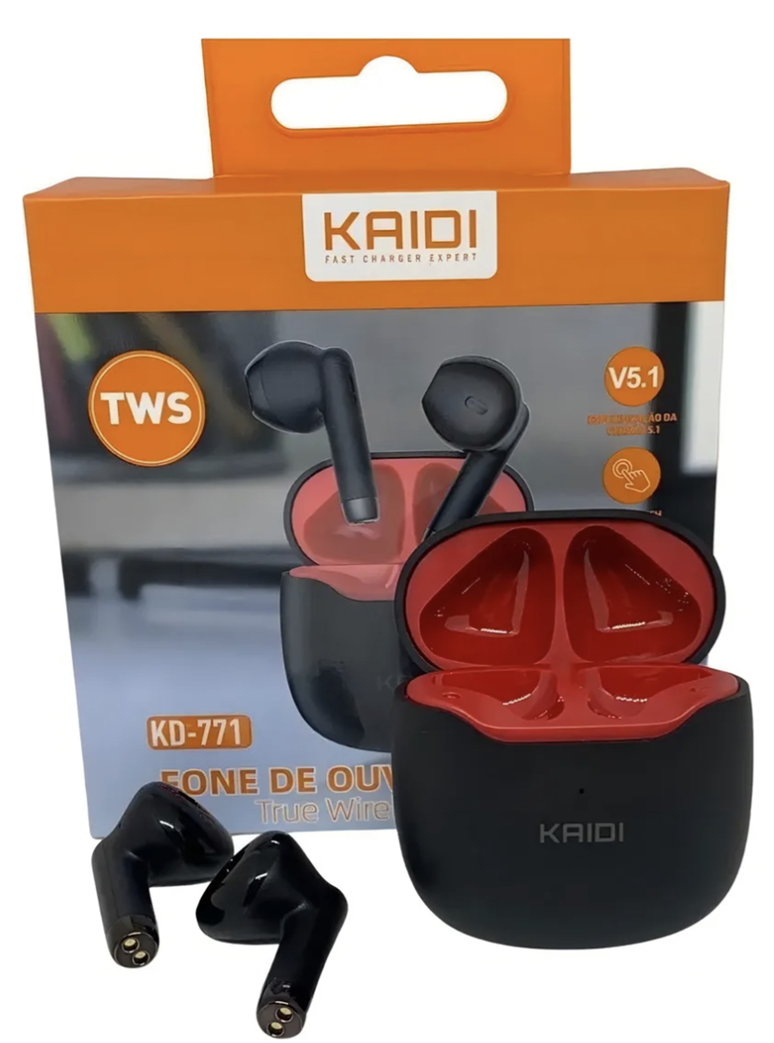Imagem do produto FONE KAIDI KD-771 TWS