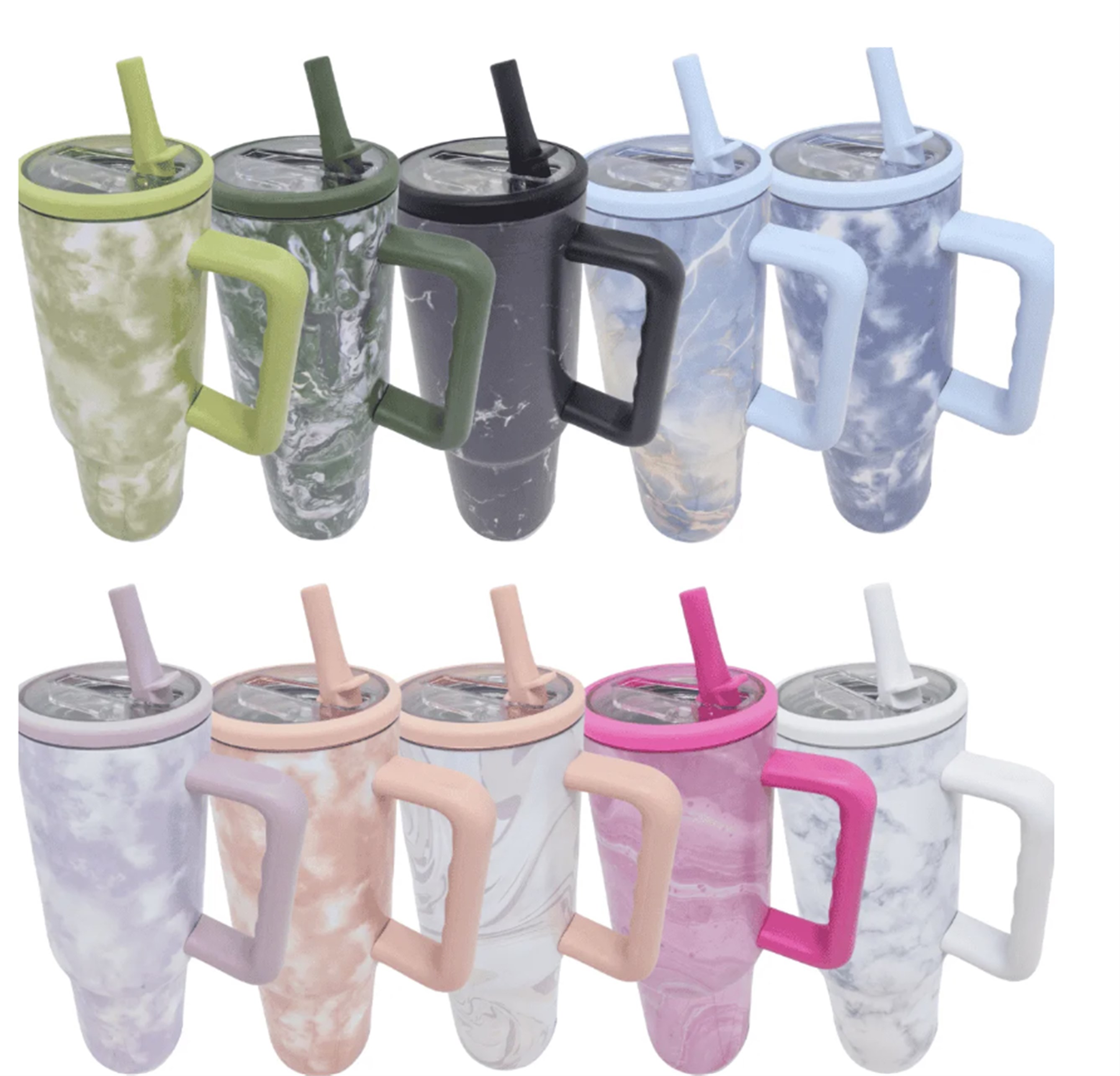 Imagem do produto COPO TÉRMICO 1.2LT MARMORIZADO