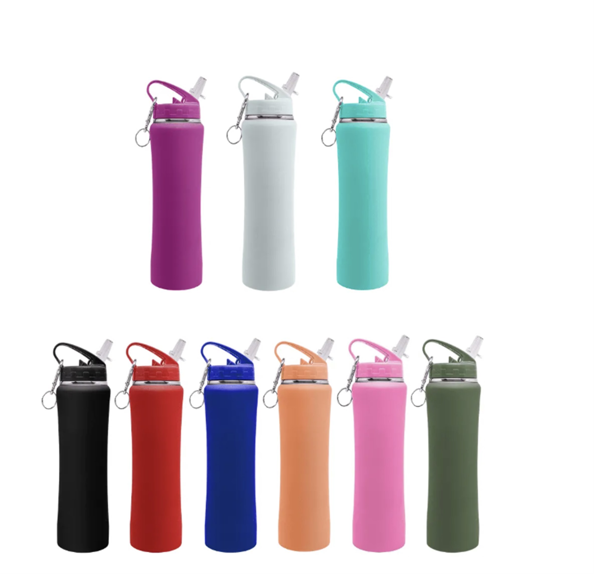 Imagem do produto GARRAFA EMBORRACHADA 500ML