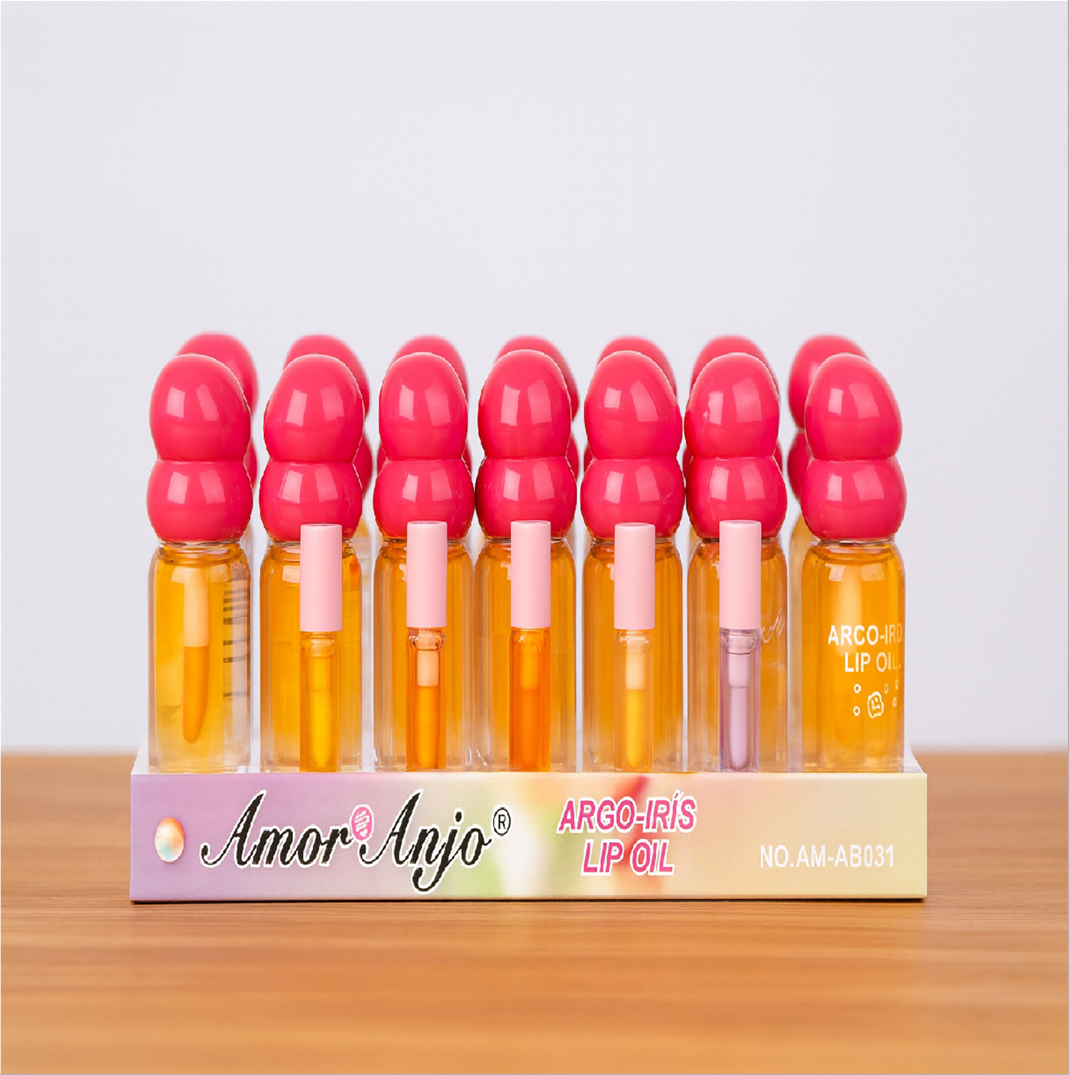 Imagem do produto GLOSS MEL LIP OIL ARCO-ÍRIS
