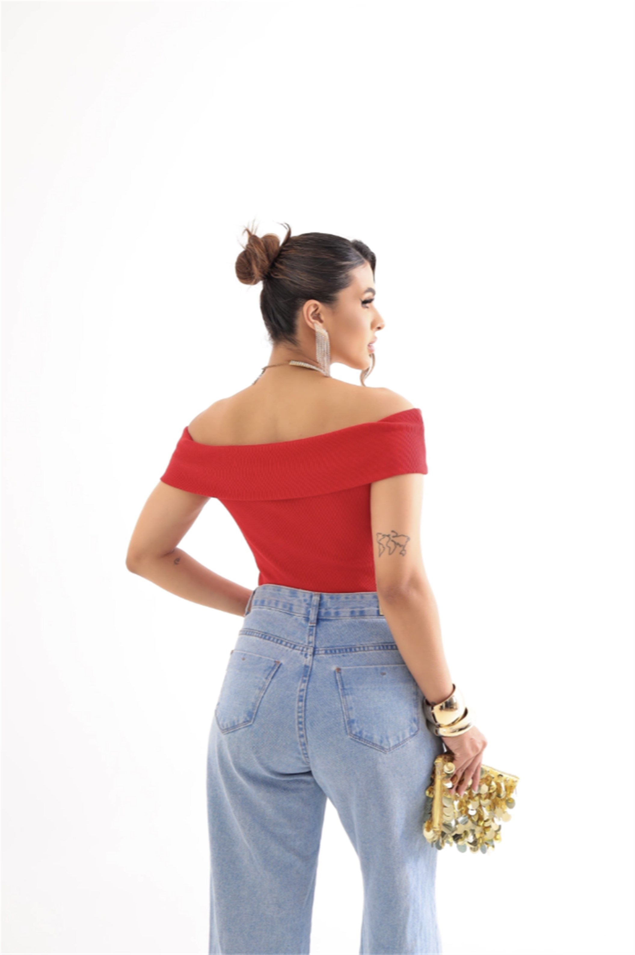 Produto: BLUSA LORRAINY OMBRO A OMBRO