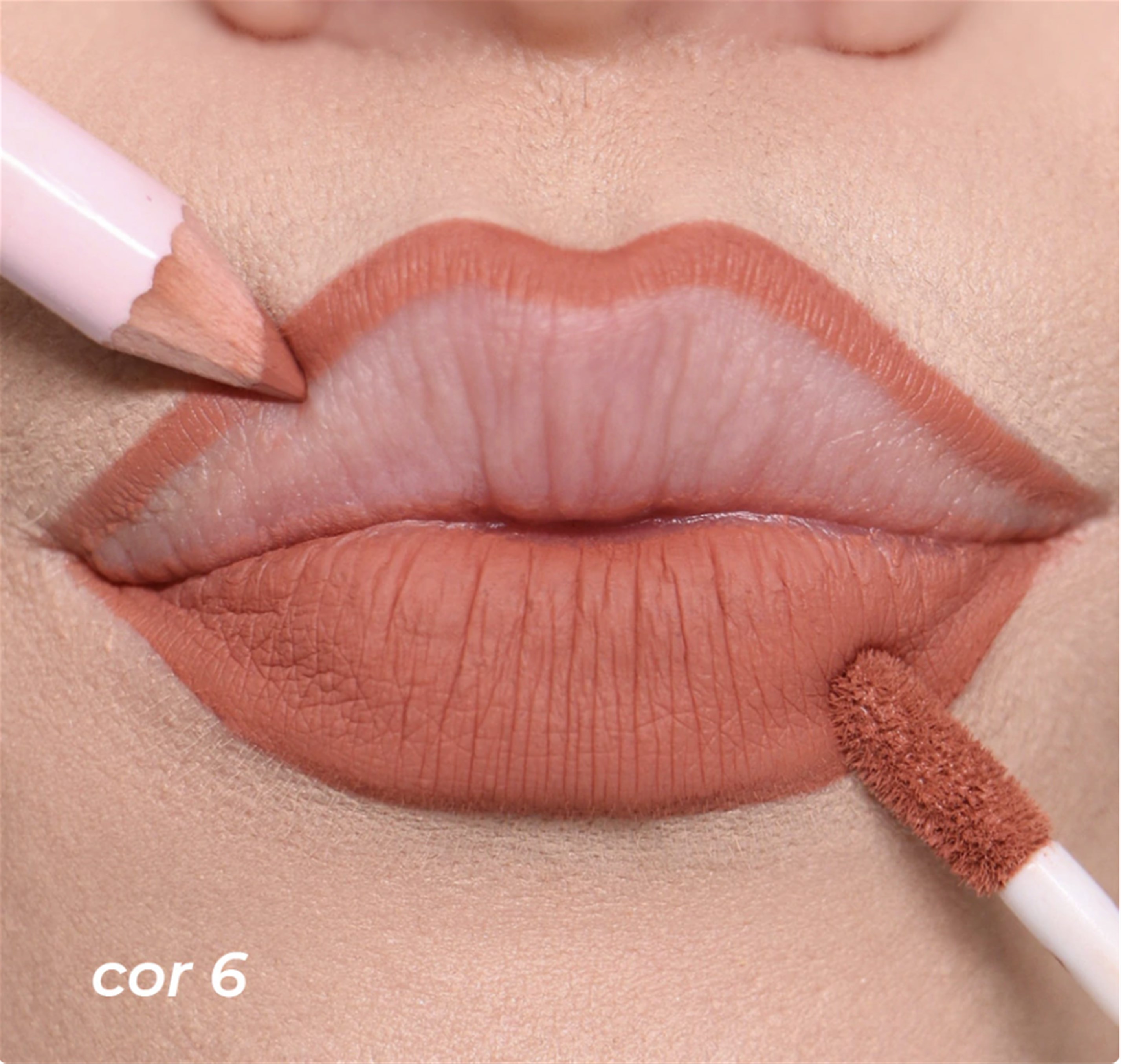 Produto: LIP COMBO LÁPIS + BATOM SO SWEET